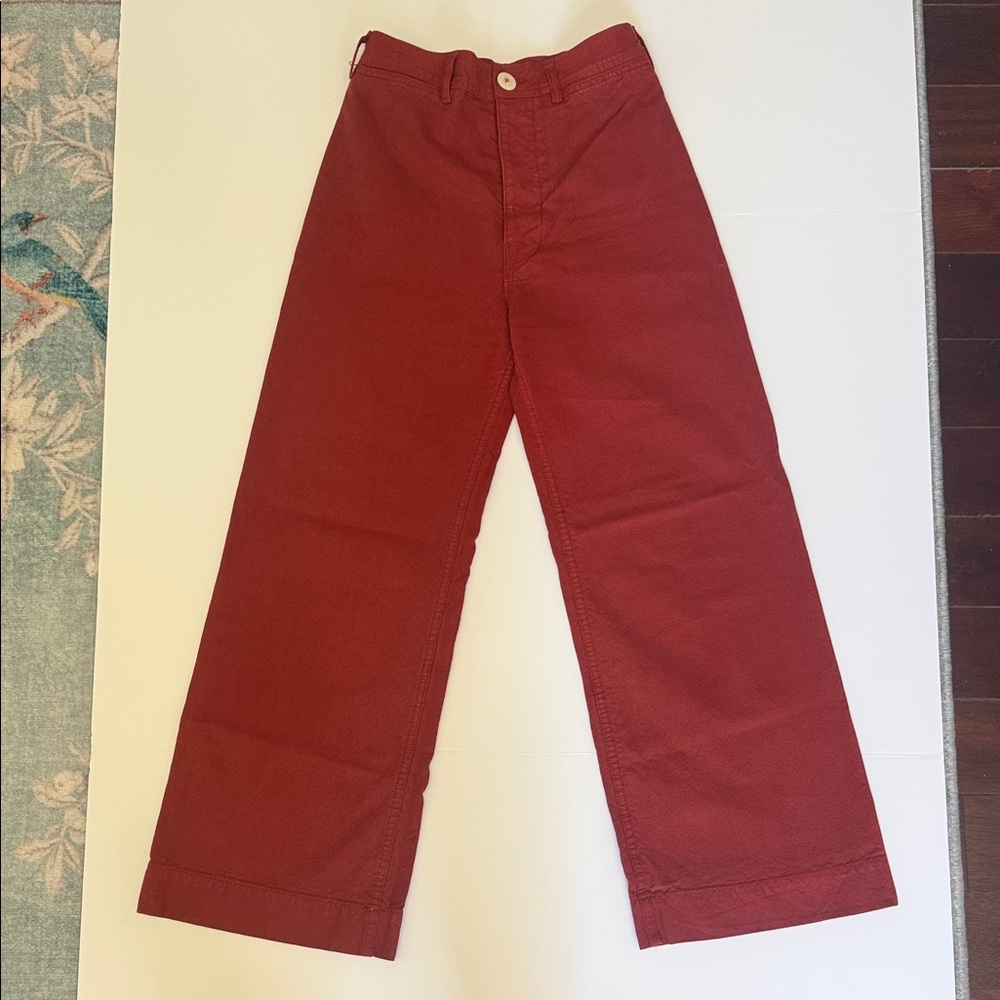 Jesse Kamm Sailor Pants Iron Oxide